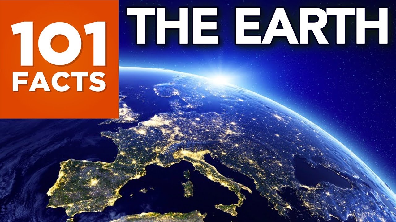 101 Facts About The Earth - YouTube