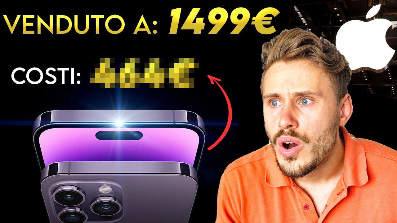 Quanto Costa ad Apple produrre un Iphone? YouTube Quanto Costa ad Apple produrre un Iphone? YouTube