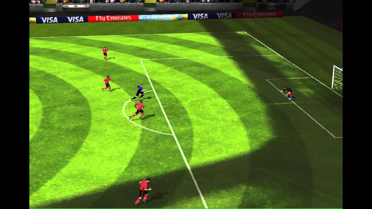 FIFA 14 iPhone/iPad - Netherlands vs. Mexico camera iphone 8 plus apk