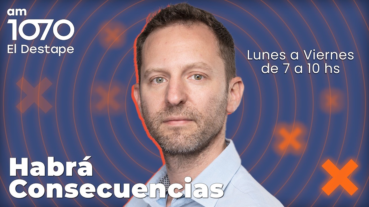 ES MUY TEMPRANO EN VIVO CON NICO ESQUIBEL Y LUCÍA RODRÍGUEZ BOSCH | El Destape