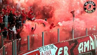 Ultras World in Athens & Piraeus - Olympiakos vs Panathinaikos (26.10.2014)