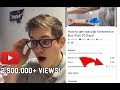 How Much Did YouTube Pay Me For 2.500.000 Views!