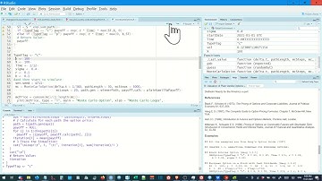 R for monte carlo option pricing, 2 approaches, One uses Rmetrics code both use fOptions code in R