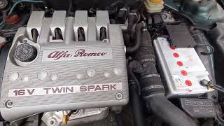 Match Highlights ALFA ROMEO 156 TWIN SPARK ENGINE NUMBER AND CHASIS NUMBER LOCATION