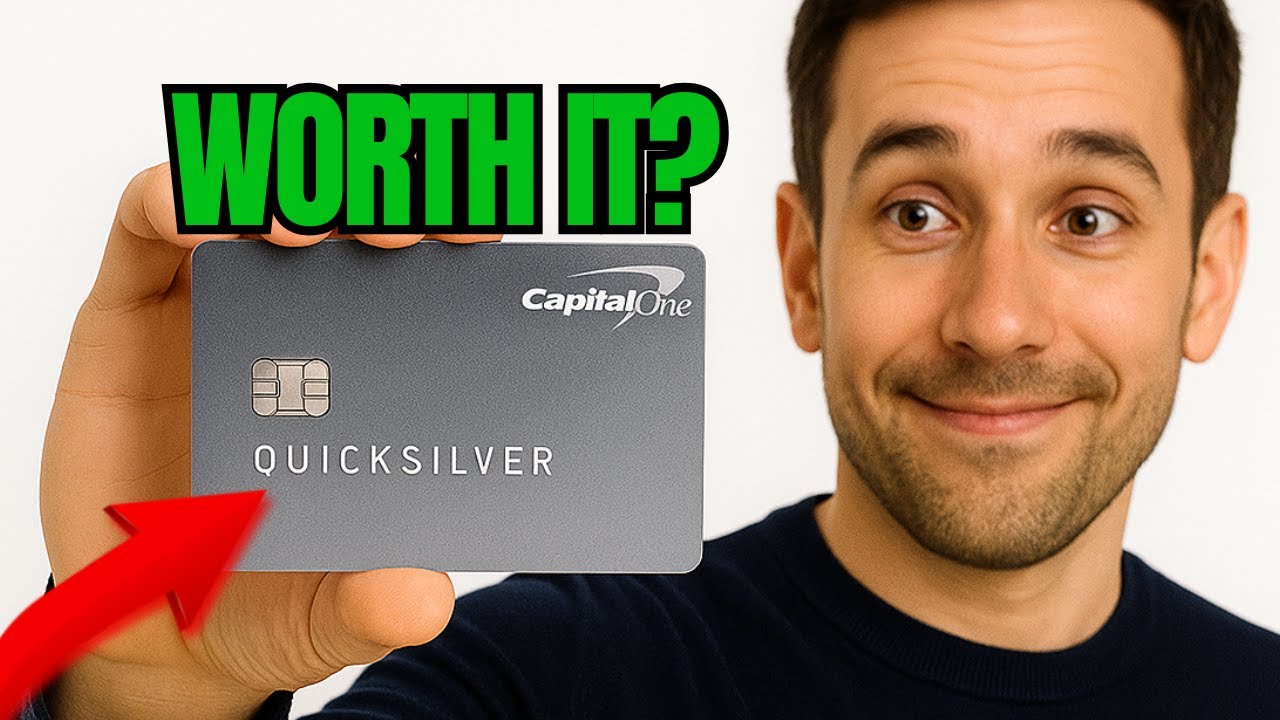 Capital One Quicksilver Card Honest Review (MUST WATCH)