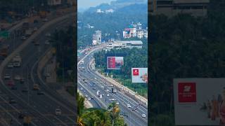 India’s Longest Elevated Highway in Kerala #youtubeshorts #trendingshorts #shorts