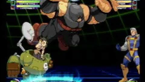 MvC2: double assist hit glitch