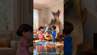 Küçük Balığım Dev Bir Canavara Dönüştü 😱