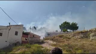22.05.2022 Brea de Tajo, incendio.