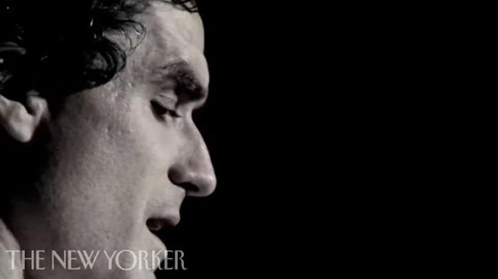 Tommy Schrider performs a speech from "Exorcism" - The New Yorker