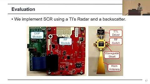 MobiSys 25 - Toward Spoofing Resilient and Communication Integrated MmWave Radar Sensing