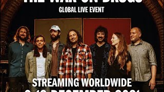 Video thumbnail of "Harmonia's Dream - The War on Drugs - Live - 12/09/2021 - Dreamstage Live Stream HQ Audio"