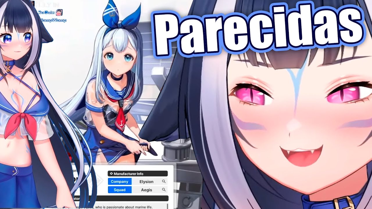 Lily encontrou ela mesma no jogo NIKKE