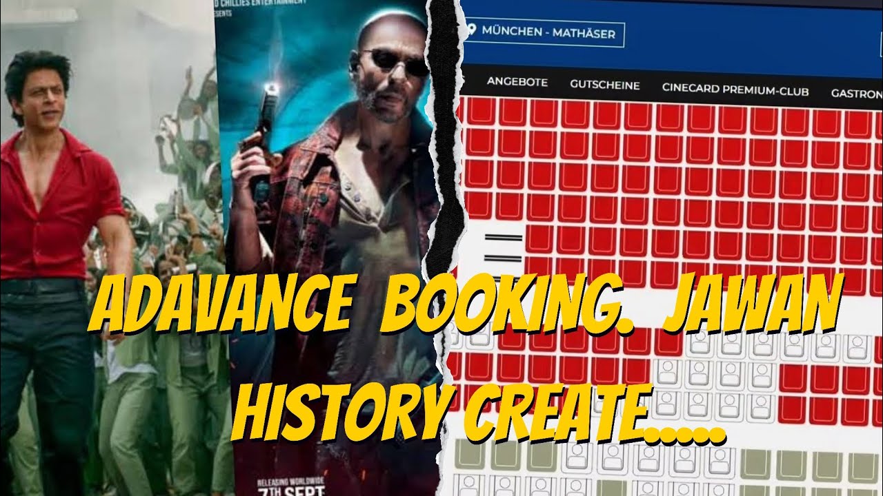 Jawan advance booking open in overseas market.... 