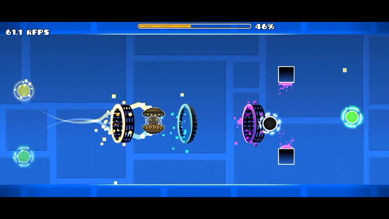 (Full Song#1) Illusion Of Space - Shk (Layout) Geometry Dash