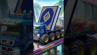 car with Quran mashallah ❤️#shorts