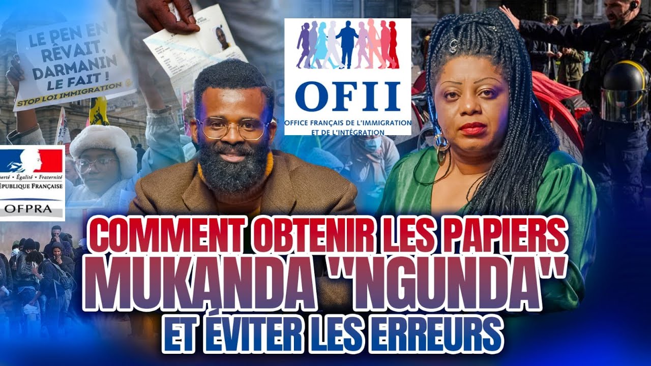 Comment obtenir les papiers Mukanda NGUNDA et éviter les erreurs