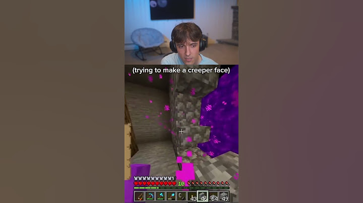 Quella NON è la faccia di un Creeper...