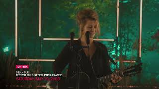 Stingray Festival 4K | May 2023 | Selah Sue
May 20, 21:00 – Selah Sue
Belgian singer-songwriter Selah Sue performed at La Cigale in Paris as part
of the digital Culturebox Festival 2020.
The singer released her million-selling debut album Selah Sue in March 2011, featuring her popular single Raggamuffin and her duet Please with American hip-hop artist Cee Lo Green. Months after its release, Selah was presented with a European Border Breakers Award (EBBA), for her cross-border success.
At La Cigale in 2020, Selah Sue is accompanied by Joachim Saerens on the keyboard and Simon Lenski on cello, opening her concert with a jazzed-up So This Is Love, a romantic ballad from Walt Disney’s film Cinderella. Stingray Festival 4K | May 2023 | Selah Sue