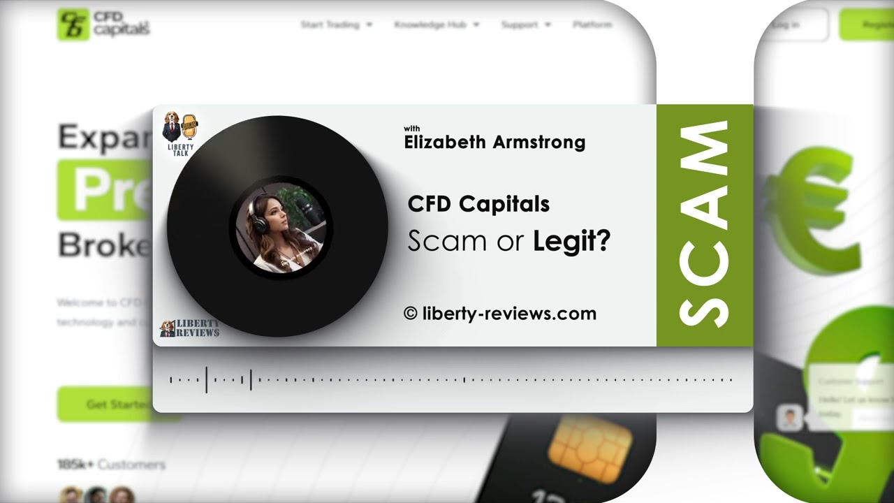 CFD Capitals reviews, cfdcapita.com Scam or Legit?