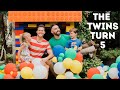 The Twins Turn Five | Dustin and Burton | Raising Buffaloes