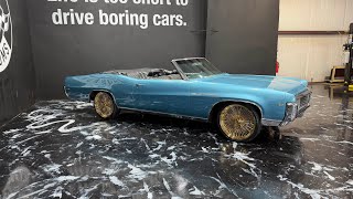 1969 Buick LeSabre for sale $23,995 full walk around 