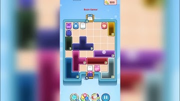 Drop The Cat level 26 gameplay walkthrough solution 