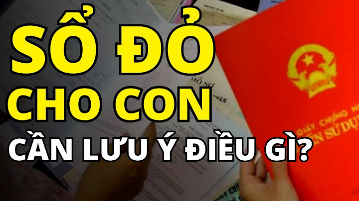 Bao nhiêu tuổi được đứng tên chủ quyền nhà