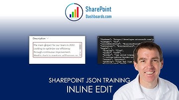 SharePoint JSON Training Inline Edit Field