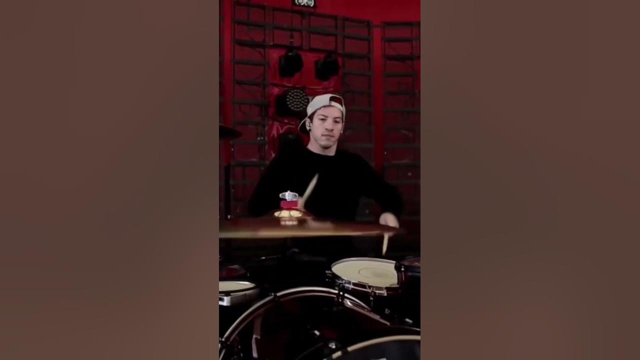 Twenty One Pilots - Stressed Out (Josh Dun Drum Cam) #shorts #fyp #music #foryou #joshdun #short