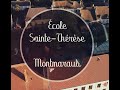Ref:tjV5fZ1WWM4 Pr�sentation de l'�cole sainte th�r�se - montmarault