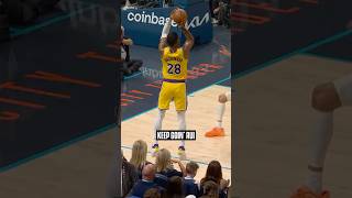 Rui’s making it rain👌 #lakers