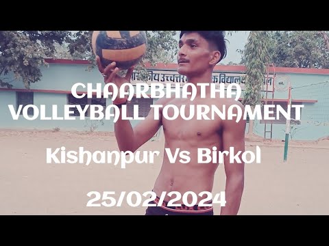 Kishanpur Vs Birkol #volleyball #kararihar  #sports #viralvideo #volleyballworld