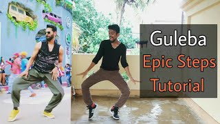 Guleba Epic Steps & Tutorial by Vinay Sankhe | Prabhu Deva