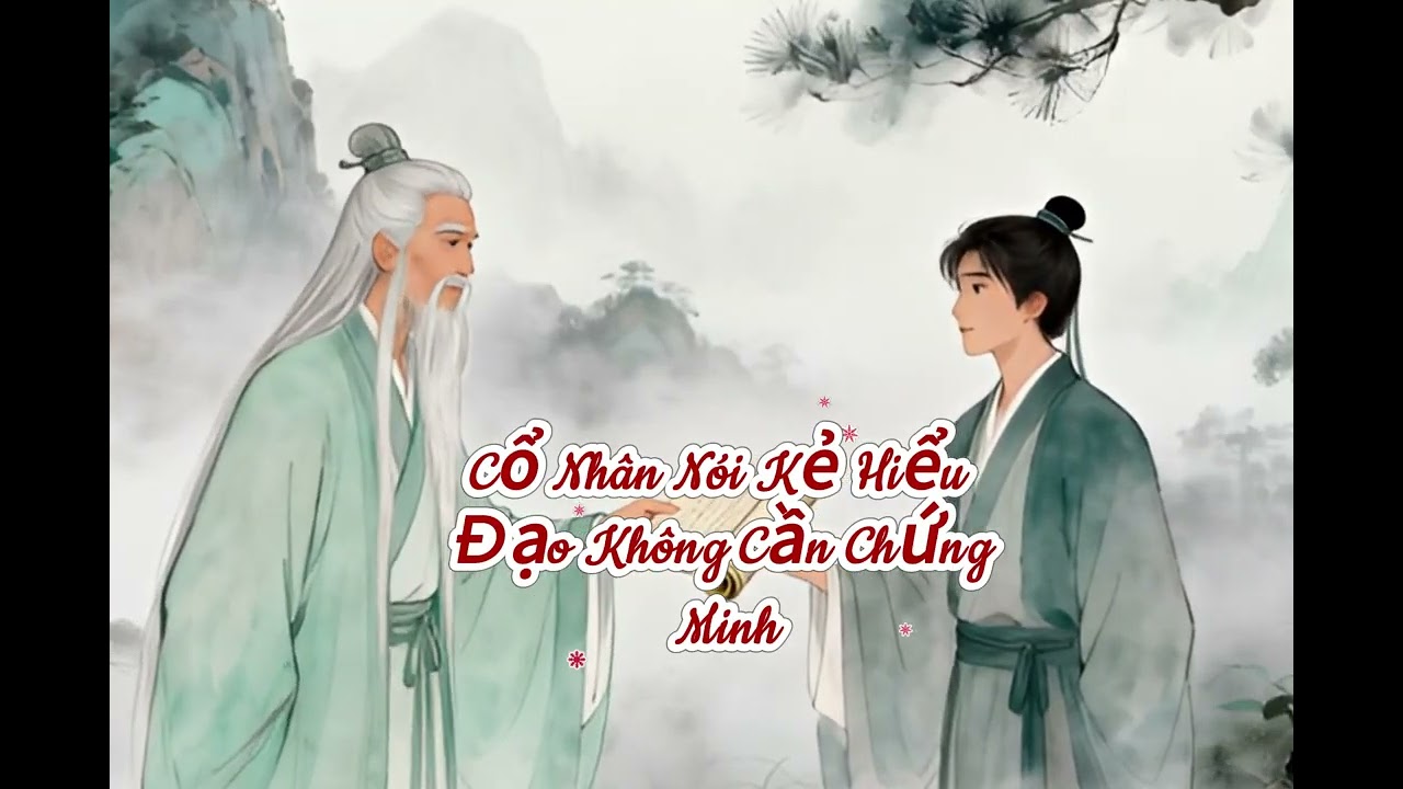 đạo không lời nhưng dẩn dắt vạn vật..