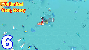 Aquarium Land – Gameplay Walkthrough All Levels (part 6)