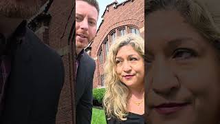 Collin with Lisette from South Chicago Chapel
