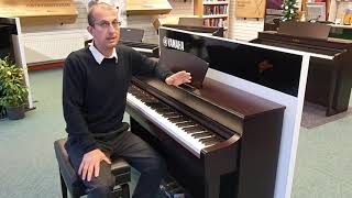 What is 3-Sensor on a Digital Piano  - Rimmers Music