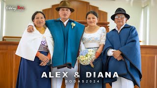 ALEX & DIANA | BODA | Peguche 2024 | Familia RUIZ MALDONADO