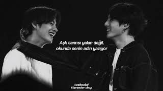 Jungkook - 2U Cover Türkçe Çeviri Taekook