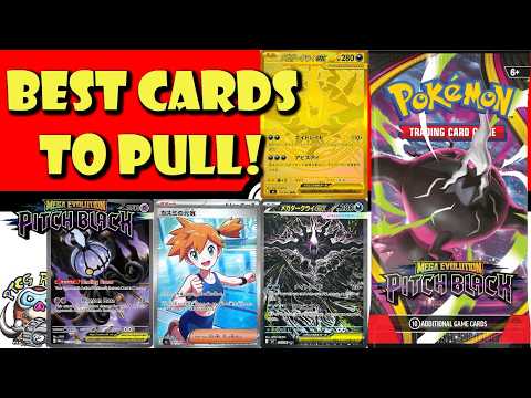 The Best Cards to Pull at Pitch Black PreReleases! Most Valuable Pokémon Cards! (Pokemon TCG News)