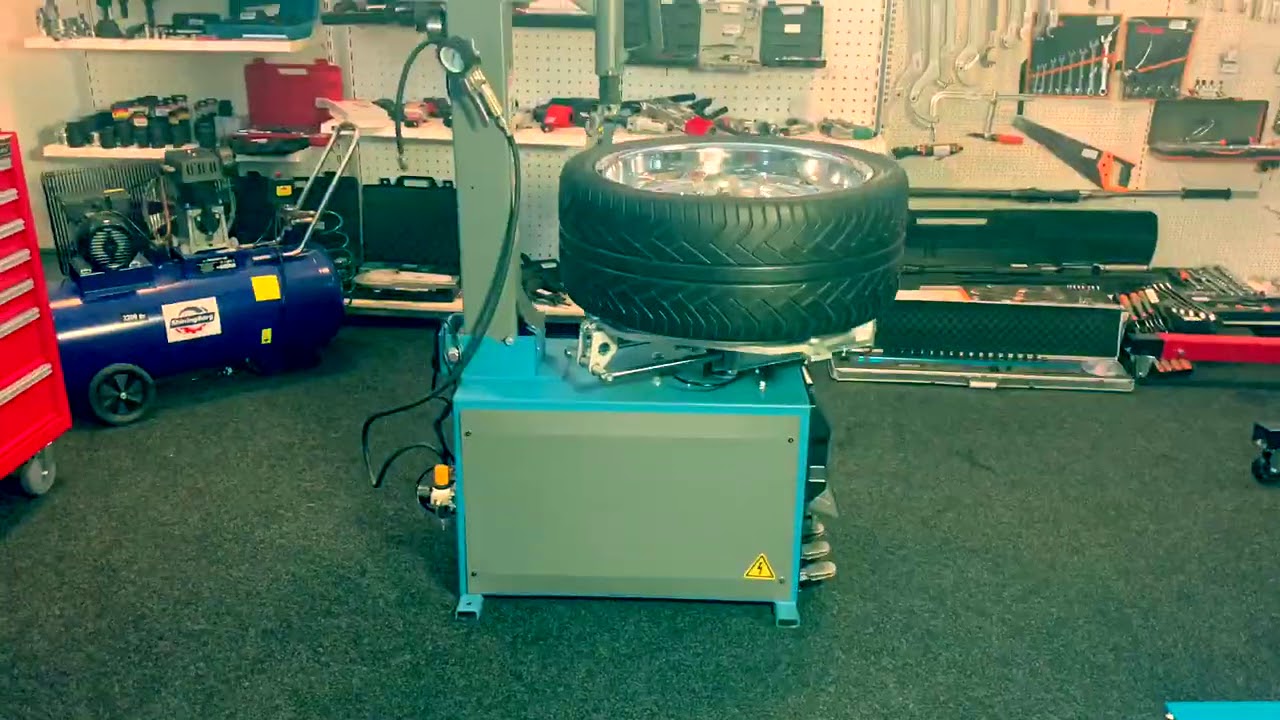 Как увеличить захват на шиномонтажном станке - фото