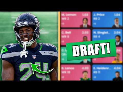 Superflex Dynasty Rookie Draft
