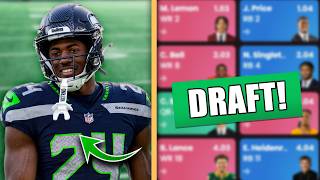 NEW Dynasty Superflex Rookie Mock Draft & Strategy!