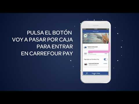 Carrefour Pay VISA y MasterCard | Carrefour España