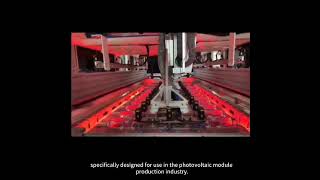 Solar Cell String Layout and Soldering Integrated Machine