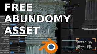 Download Lagu Volledig gratis,  procedureel \u0026 parametrisch klassiek architectonisch Blender kolomontwerp MP3