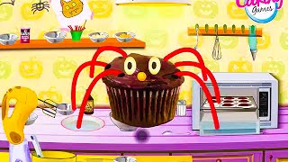 Halloween Cupcakes Cake Baking Games for Girls | Cooking Games for Girls | Best Food Shop Games screenshot 2