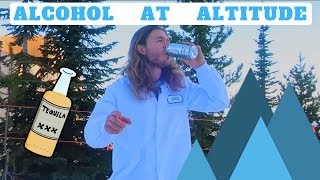 Do You Get Drunk Faster At High Altitude?