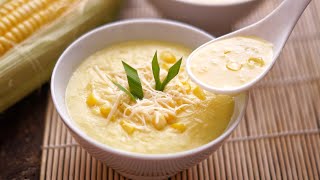 CARA MEMBUAT BUBUR  JAGUNG MANIS CREAMY SPESIAL TAKJIL BUKA PUASA